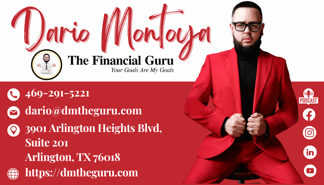 DM The Financial Guru LLC.